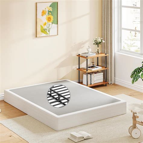 full xl metal box spring|foldable full size box spring.